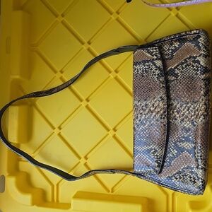 Brahmin Black Leather Accessory